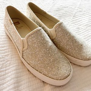 Kate Spade Keds - never worn - size 7